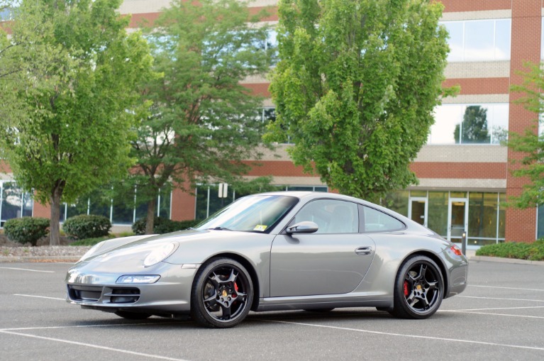 Used 2008 Porsche 911 Carrera 4S