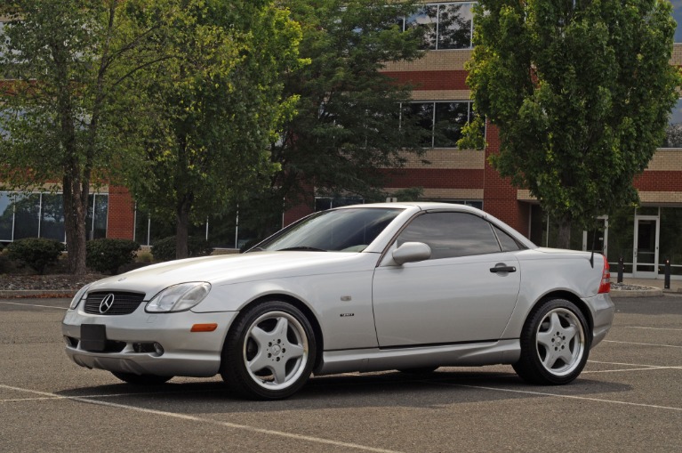 Used 1999 Mercedes Benz SLK SLK 230 Sport