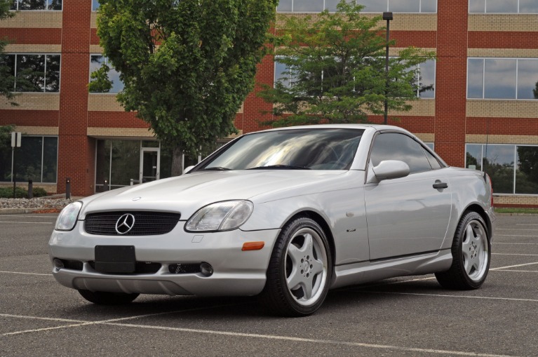 Used 1999 Mercedes Benz SLK SLK 230 Sport