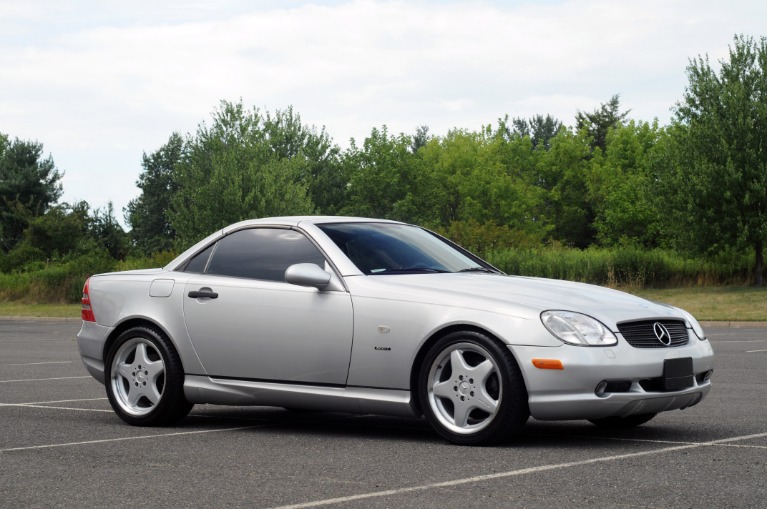 Used 1999 Mercedes Benz SLK SLK 230 Sport