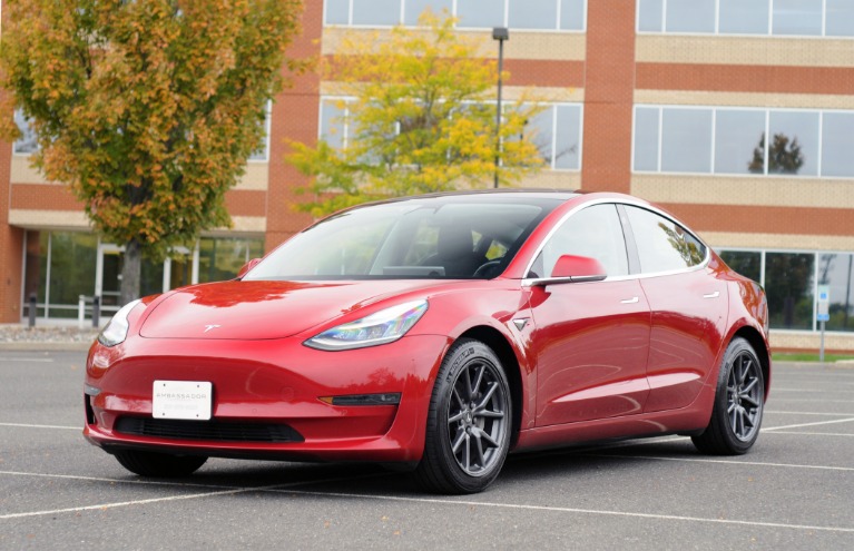 Used 2018 Tesla Model 3 Long Range