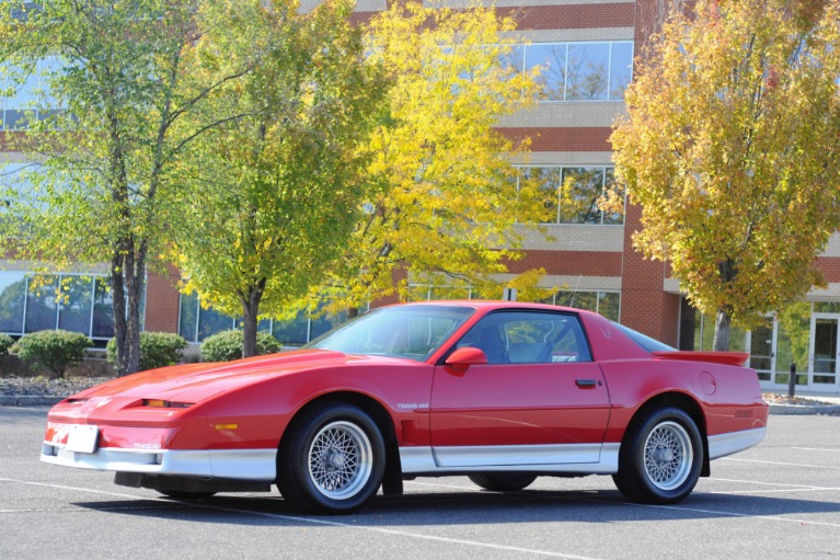 Used 1986 Pontiac Firebird Trans Am