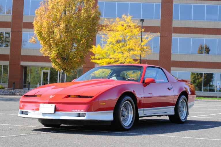 Used 1986 Pontiac Firebird Trans Am