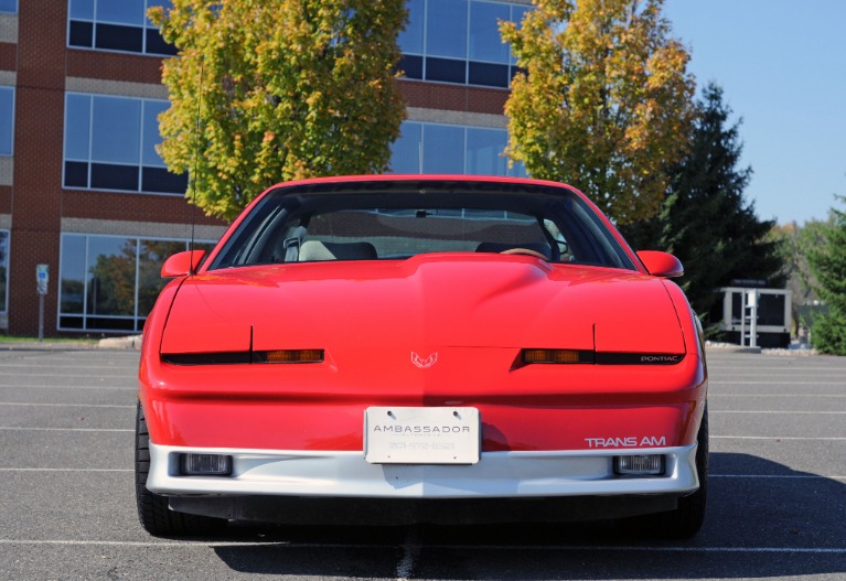 Used 1986 Pontiac Firebird Trans Am