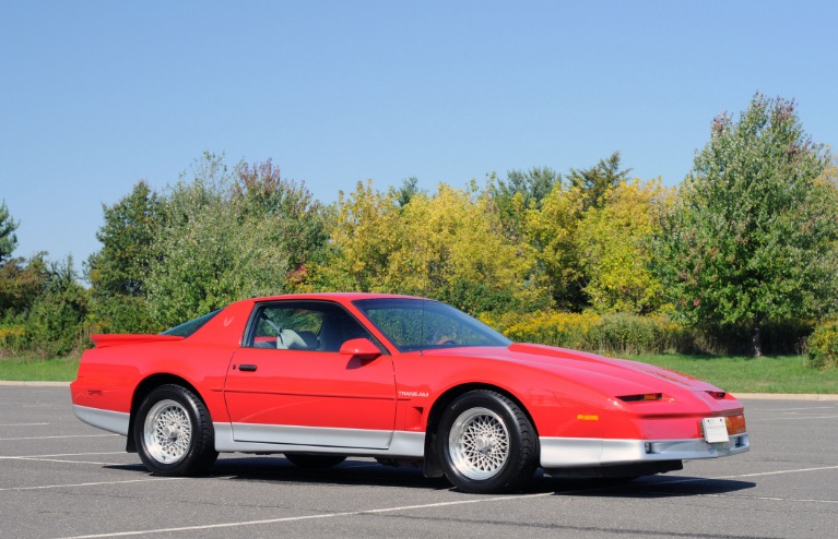 Used 1986 Pontiac Firebird Trans Am