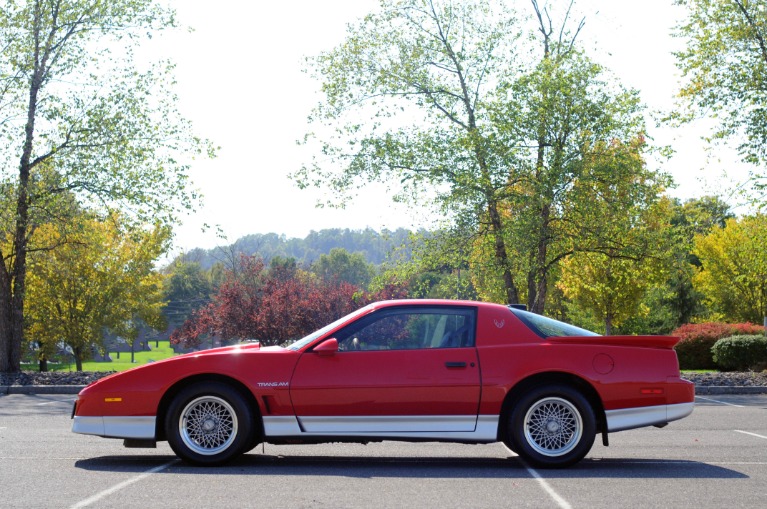 Used 1986 Pontiac Firebird Trans Am