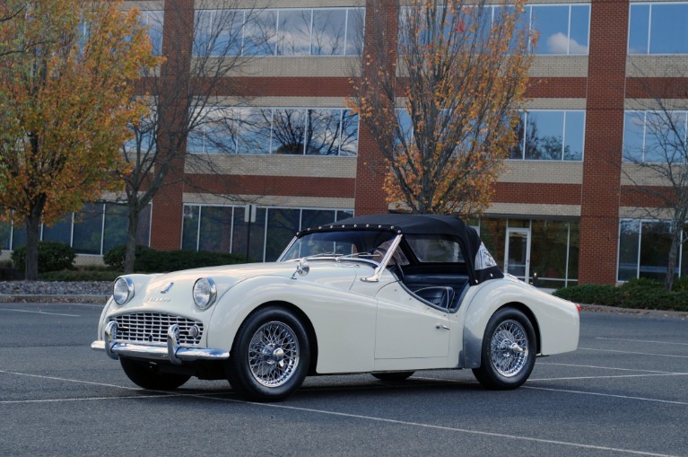 Used 1959 Triumph TR3A Roadster