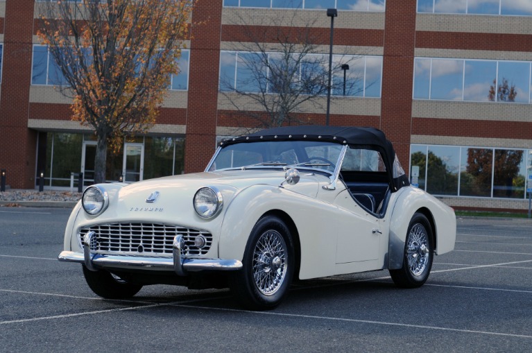 Used 1959 Triumph TR3A Roadster