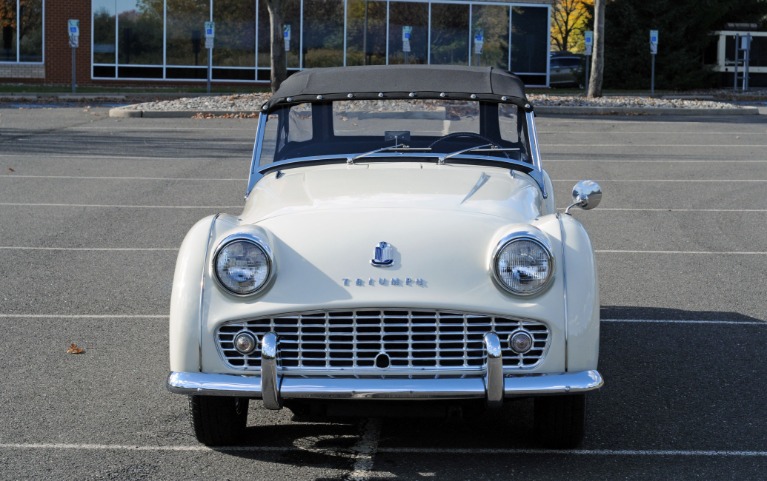 Used 1959 Triumph TR3A Roadster