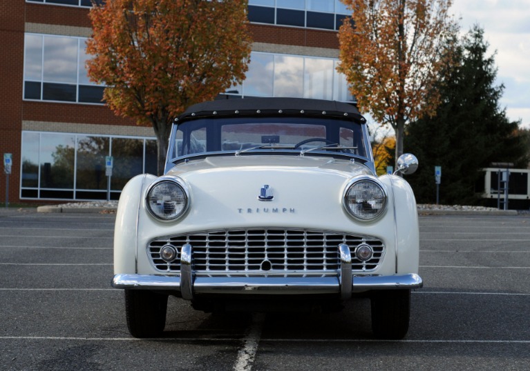 Used 1959 Triumph TR3A Roadster