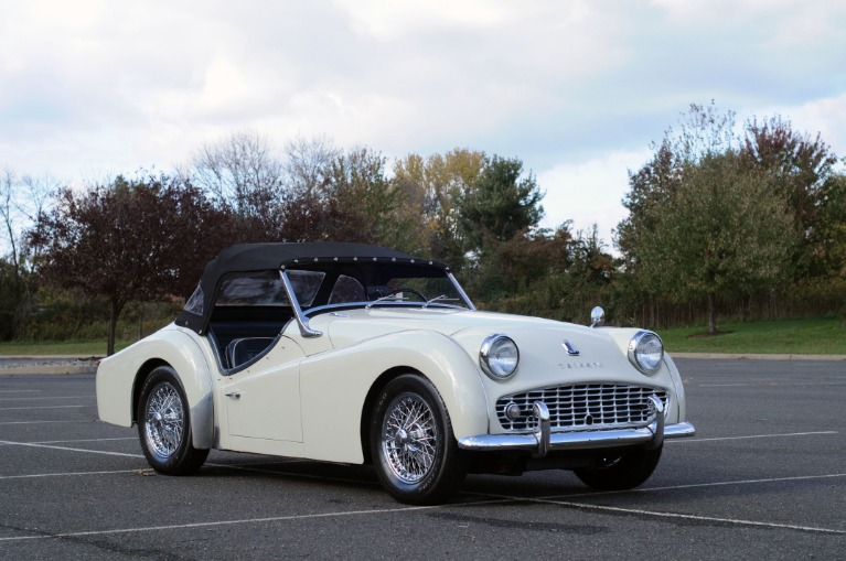 Used 1959 Triumph TR3A Roadster