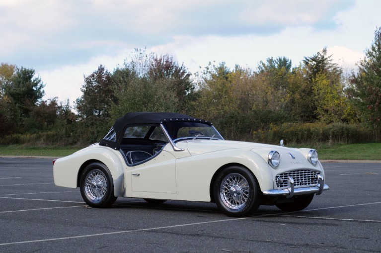 Used 1959 Triumph TR3A Roadster