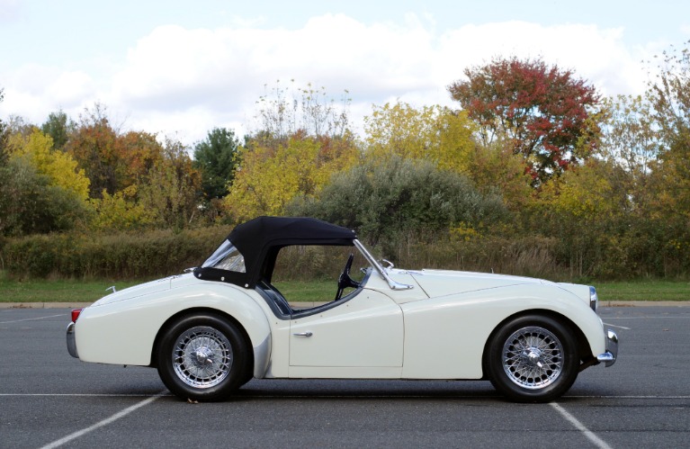 Used 1959 Triumph TR3A Roadster