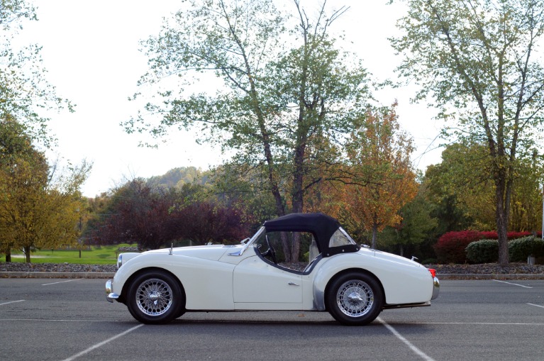 Used 1959 Triumph TR3A Roadster