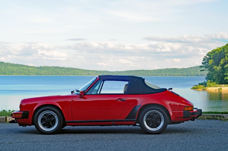 Used 1986 Porsche 911 Carrera Cabriolet