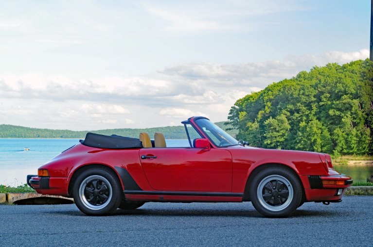 Used 1986 Porsche 911 Carrera Cabriolet