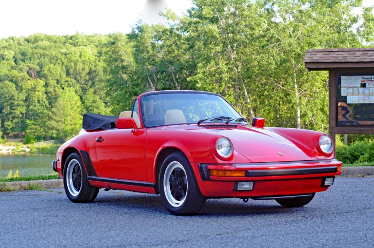 Used 1986 Porsche 911 Carrera Cabriolet