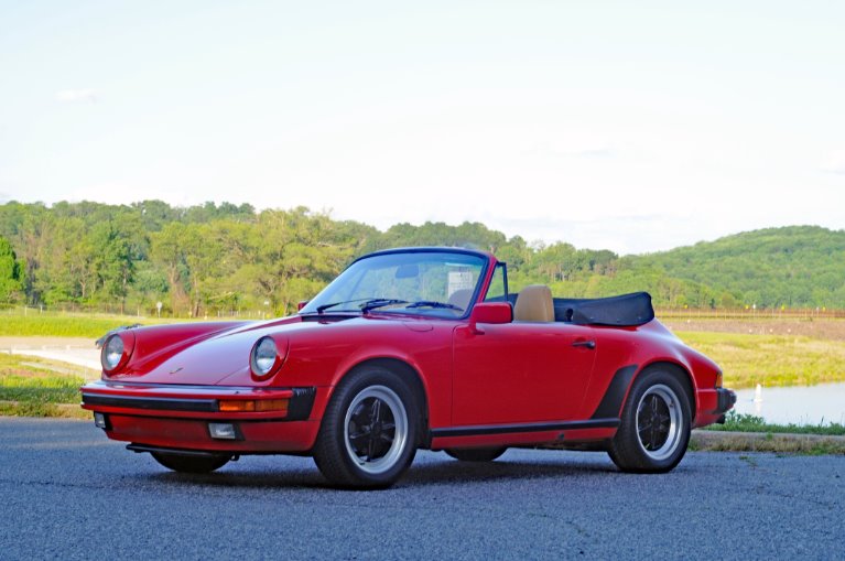 Used 1986 Porsche 911 Carrera Cabriolet