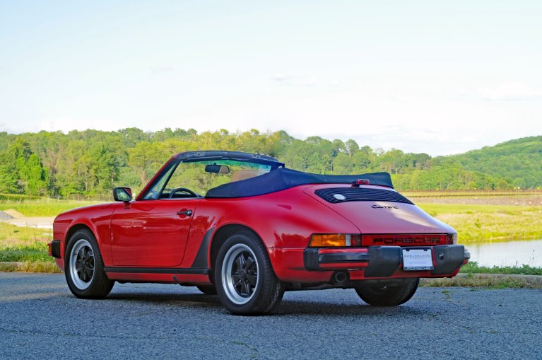 Used 1986 Porsche 911 Carrera Cabriolet