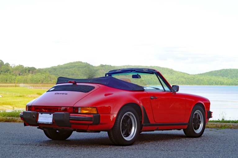 Used 1986 Porsche 911 Carrera Cabriolet