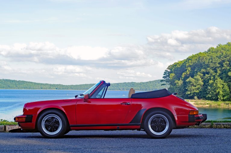 Used 1986 Porsche 911 Carrera Cabriolet