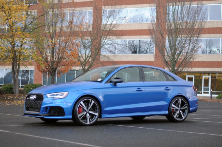 Used 2019 Audi RS 3 25T quattro