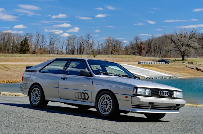 Used 1985 Audi Ur Quattro 20v Turbo