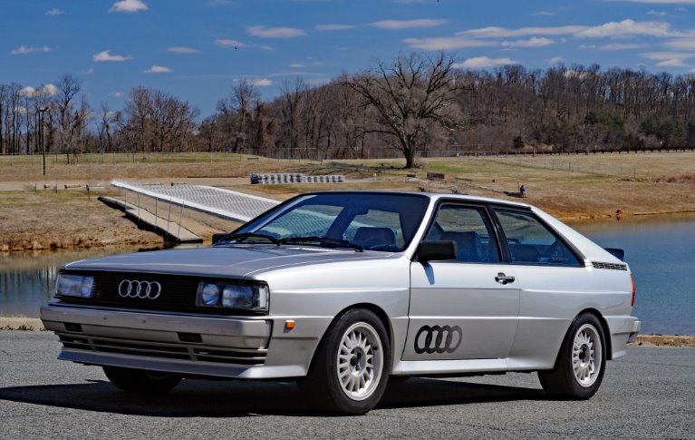 Used 1985 Audi Ur Quattro 20v Turbo