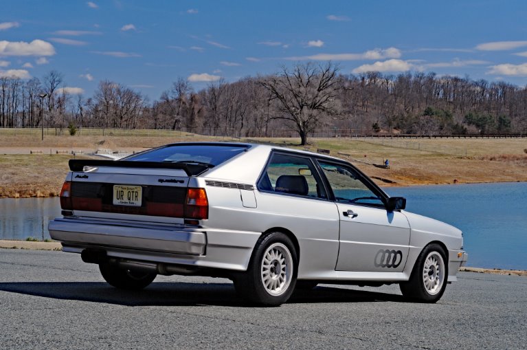 Used 1985 Audi Ur Quattro 20v Turbo