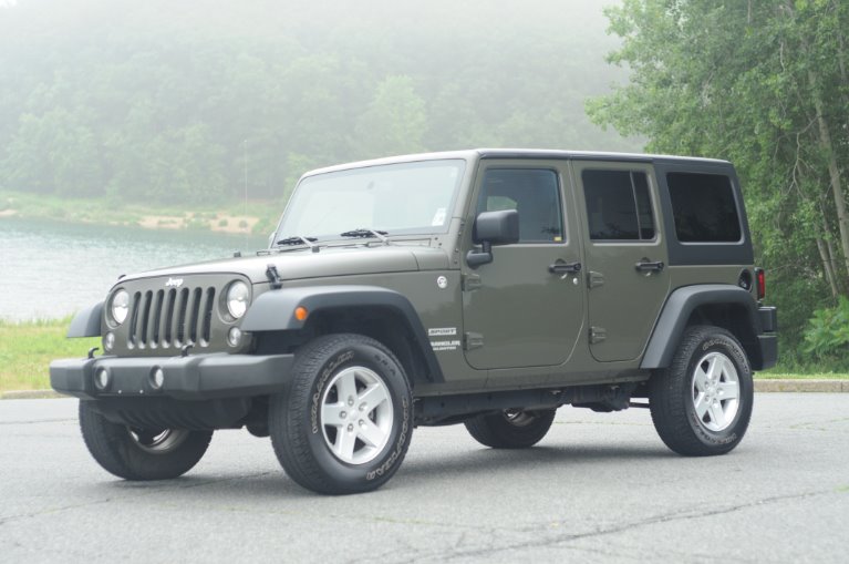 Used 2015 Jeep Wrangler Unlimited Sport