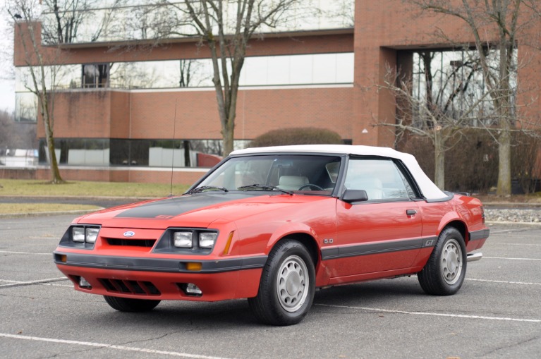 Used 1986 Ford Mustang 50L GT
