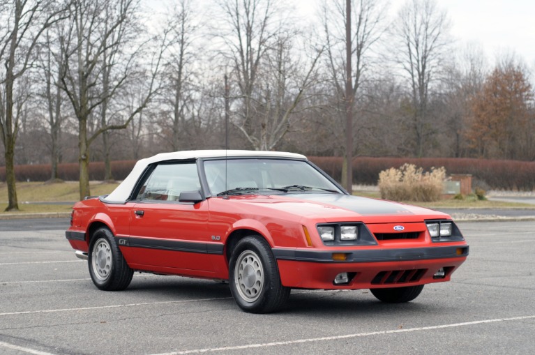 Used 1986 Ford Mustang 50L GT