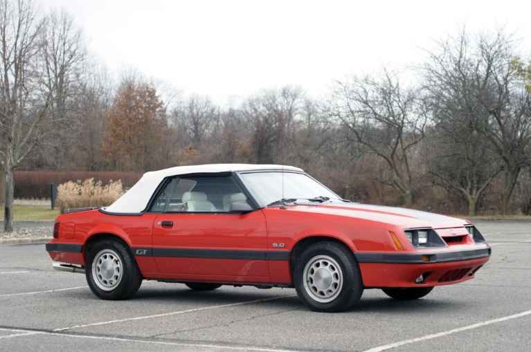 Used 1986 Ford Mustang 50L GT