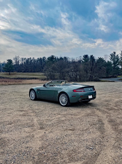 Used 2009 Aston Martin V8 Vantage Roadster