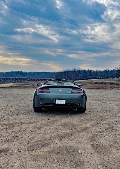 Used 2009 Aston Martin V8 Vantage Roadster