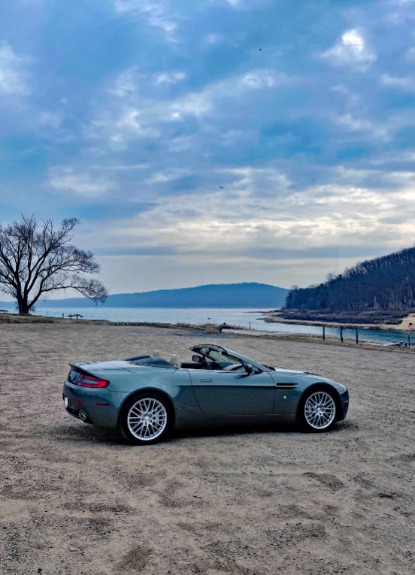 Used 2009 Aston Martin V8 Vantage Roadster