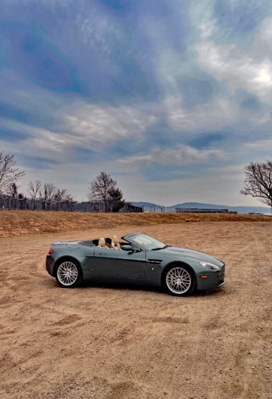 Used 2009 Aston Martin V8 Vantage Roadster