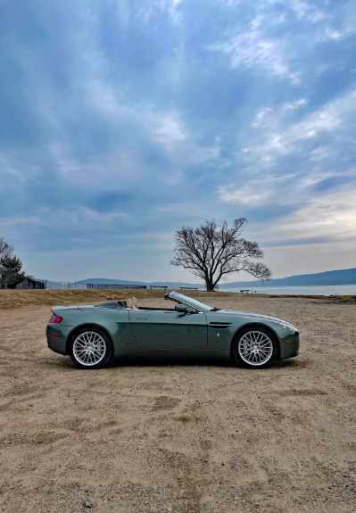 Used 2009 Aston Martin V8 Vantage Roadster