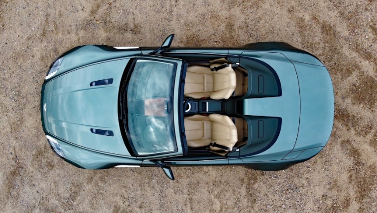 Used 2009 Aston Martin V8 Vantage Roadster