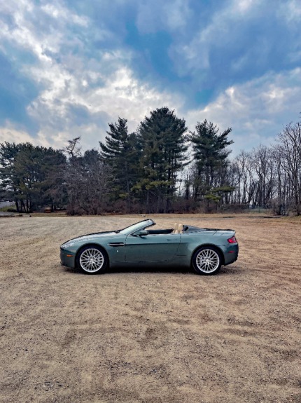 Used 2009 Aston Martin V8 Vantage Roadster