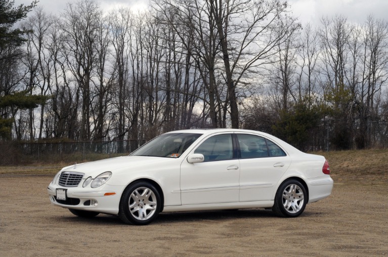 Used 2003 Mercedes Benz E Class E 500