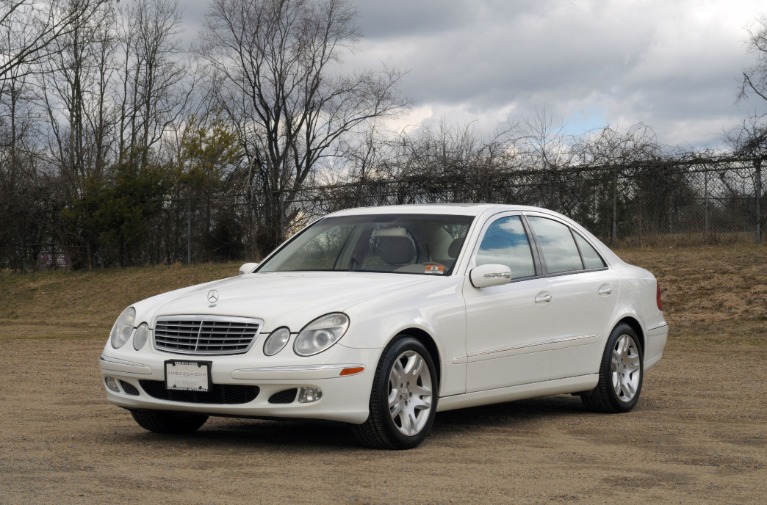 Used 2003 Mercedes Benz E Class E 500