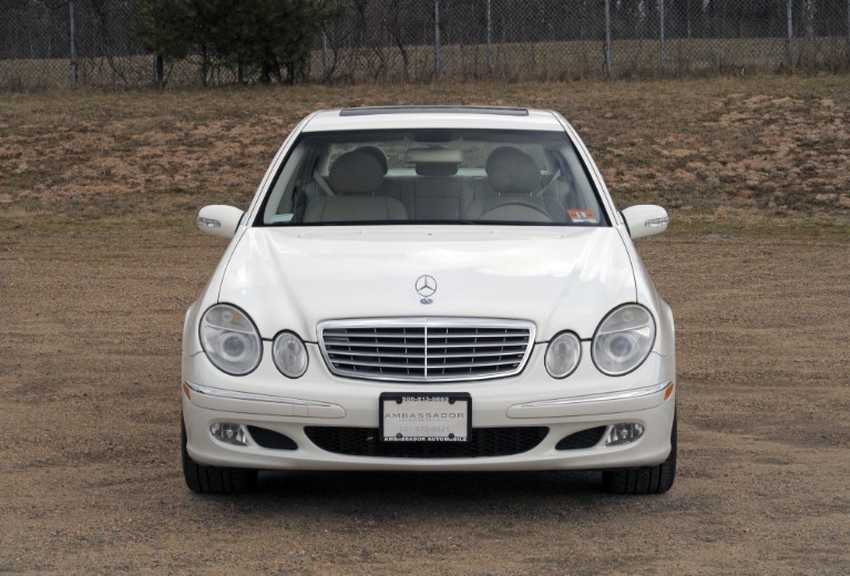 Used 2003 Mercedes Benz E Class E 500