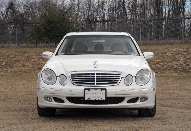 Used 2003 Mercedes Benz E Class E 500