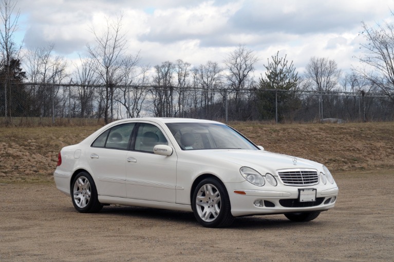 Used 2003 Mercedes Benz E Class E 500