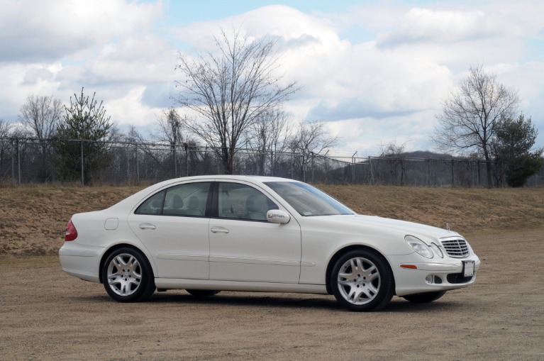 Used 2003 Mercedes Benz E Class E 500