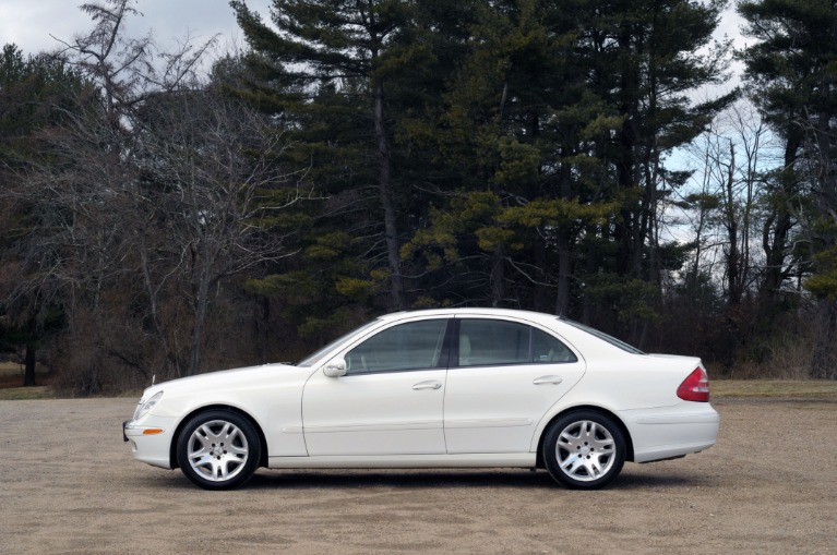 Used 2003 Mercedes Benz E Class E 500