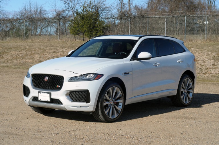 Used 2017 Jaguar F PACE S