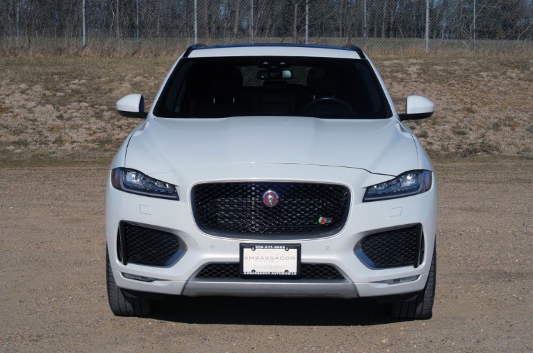 Used 2017 Jaguar F PACE S