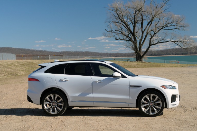 Used 2017 Jaguar F PACE S